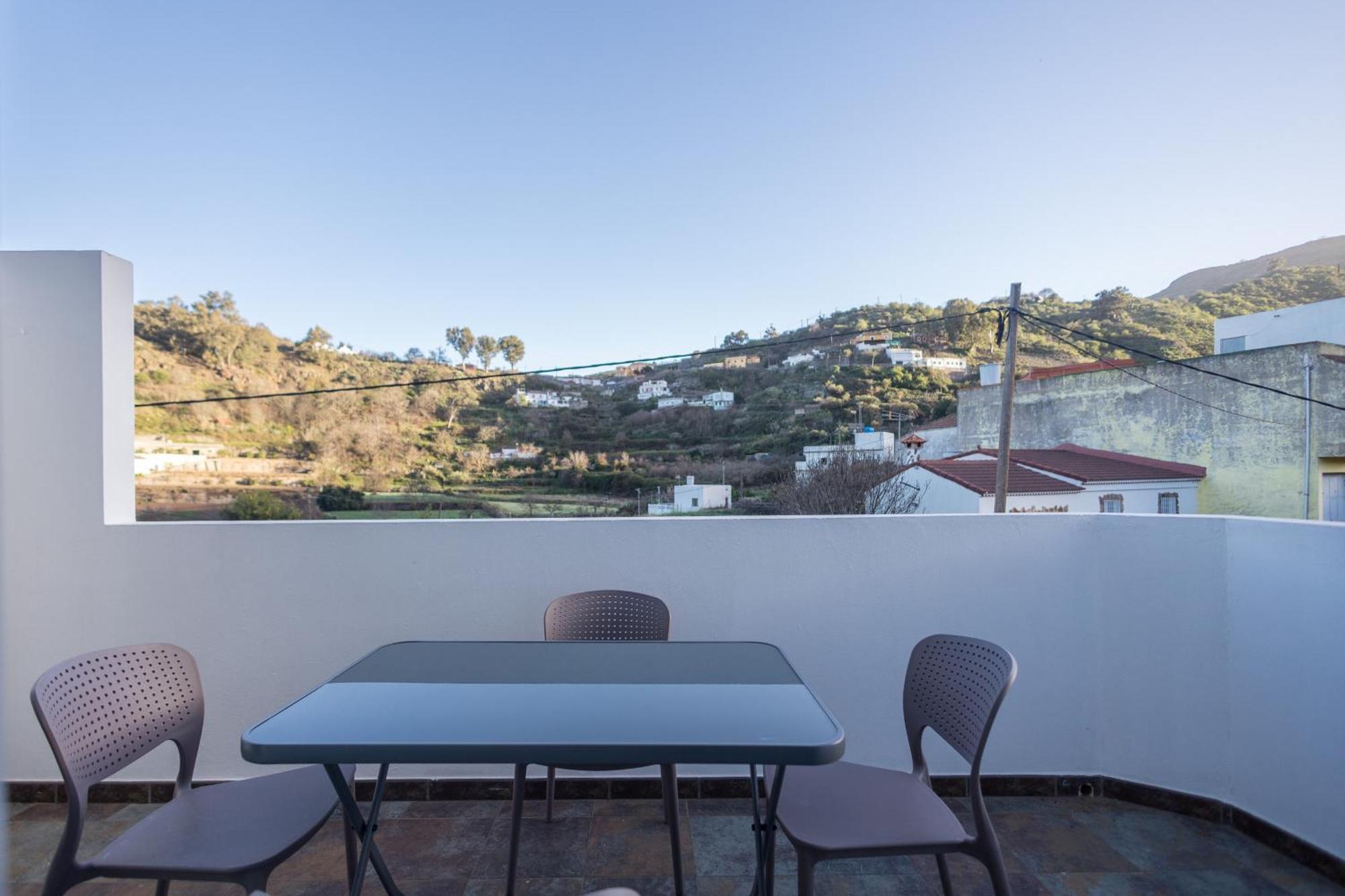 Balcon De La Mina Suites - Aircon And Terrace With Views Vega de San Mateo Eksteriør bilde
